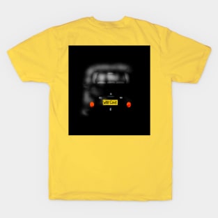 Shadow Camper (Black) T-Shirt